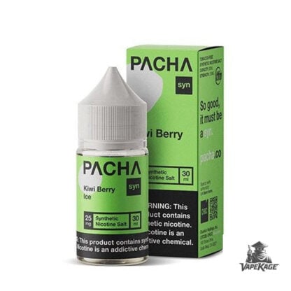 Kiwi Berry Ice — Pacha Salts — Pachamama 30mL Nic Salt