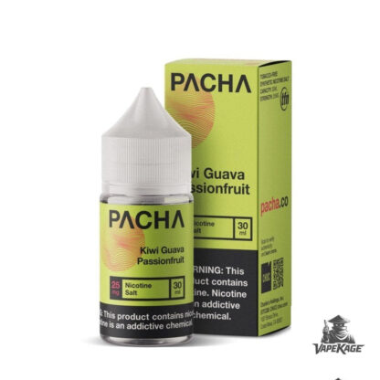 Kiwi Guava Passionfruit — Pacha Salts — Pachamama 30mL Nic Salt