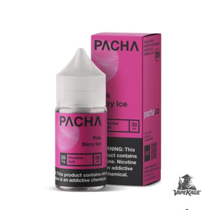 Pink Berry Ice — Pacha Salts — Pachamama 30mL Nic Salt