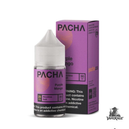 Purple Mango — Pacha Salts — Pachamama 30mL Nic Salt