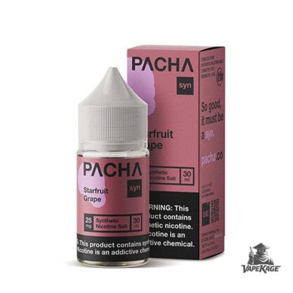 Starfruit Grape — Pacha Salts — Pachamama 30mL Nic Salt