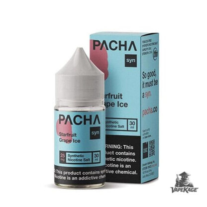 Starfruit Grape Ice — Pacha Salts — Pachamama 30mL Nic Salt