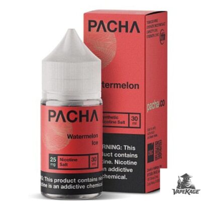 Watermelon Ice — Pacha Salts — Pachamama 30mL Nic Salt