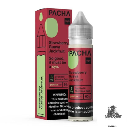 Strawberry Guava Jackfruit — Pachamama 60mL Freebase