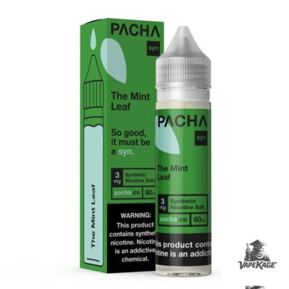 The Mint Leaf — Pachamama 60mL Freebase