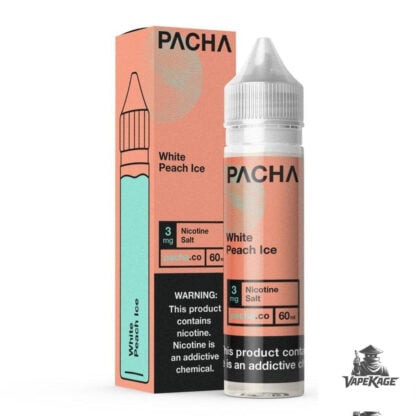 White Peach Ice — Pachamama 60mL Freebase