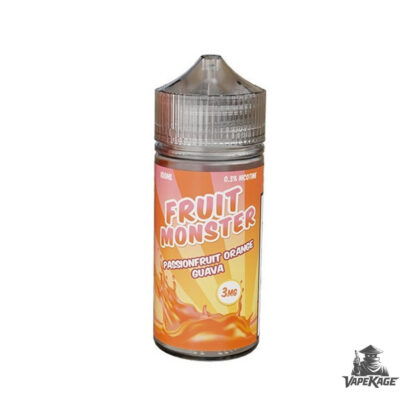 Passion Orange Guava Fruit Monster Vape Labs 100mL Freebase