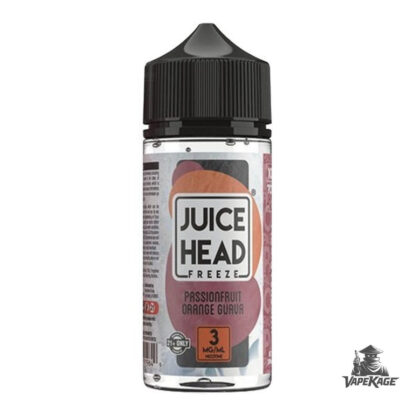 Passionfruit Orange Guava Freeze E Liquid — Juice Head 100mL Freebase