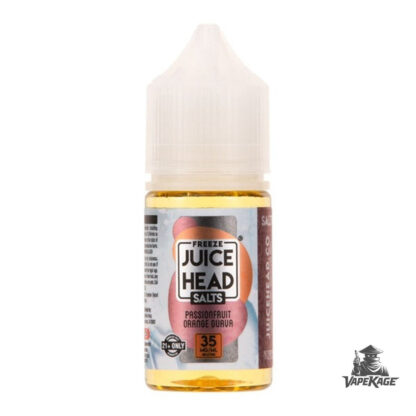 Passionfruit Orange Guava Freeze — Juice Head 30mL Nic Salt