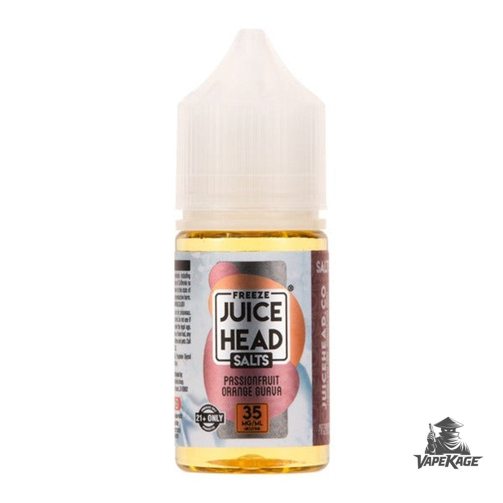 Passionfruit Orange Guava Freeze — Juice Head 30mL Nic Salt