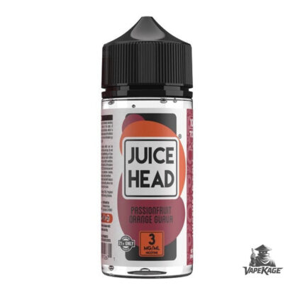 Passionfruit Orange Guava E Liquid — Juice Head 100mL Freebase