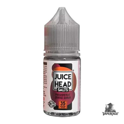 Passionfruit Orange Guava — Juice Head 30mL Nic Salt