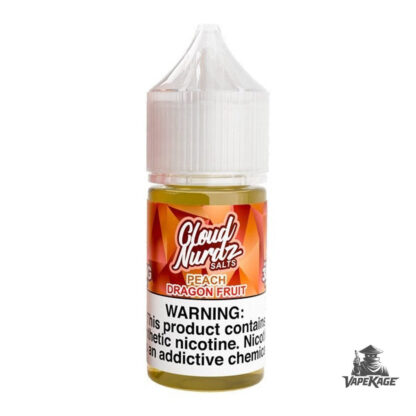 Peach Dragon Fruit — Cloud Nurdz 30mL Nic Salt
