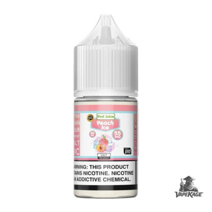Peach Freeze — Pod Juice 30mL Nic Salt