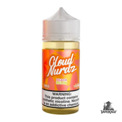 Peach Melon — Cloud Nurdz 100mL Freebase
