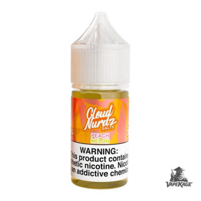 Peach Melon — Cloud Nurdz 30mL Nic Salt