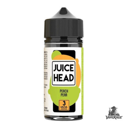 Peach Pear E Liquid — Juice Head 100mL Freebase