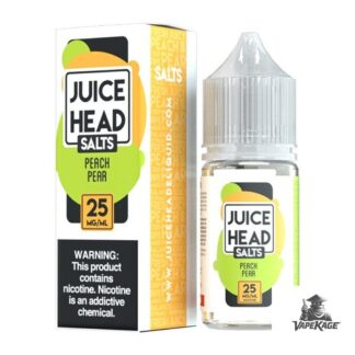 Peach Pear — Juice Head 30mL Nic Salt