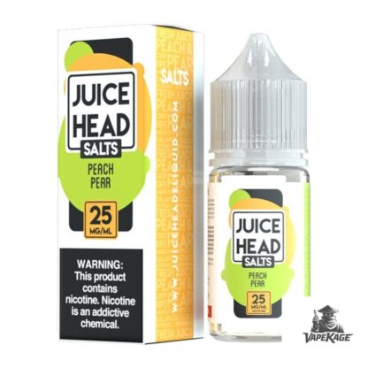 Peach Pear — Juice Head 30mL Nic Salt