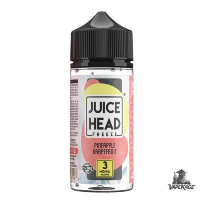 Pineapple Grapefruit Freeze E Liquid — Juice Head 100mL Freebase