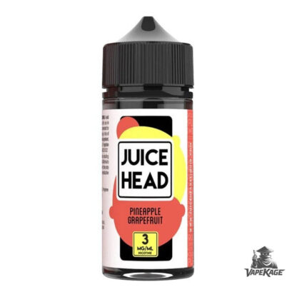 Pineapple Grapefruit E Liquid — Juice Head 100mL Freebase