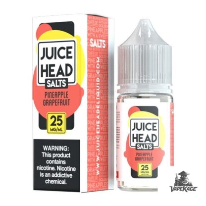 Pineapple Grapefruit — Juice Head 30mL Nic Salt