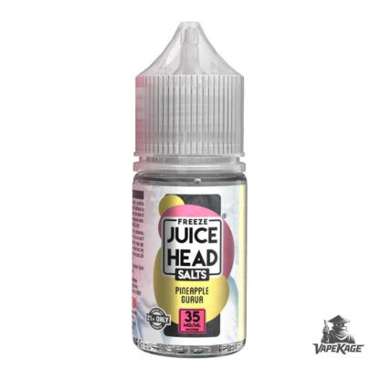 Pineapple Guava Freeze — Juice Head 30mL Nic Salt