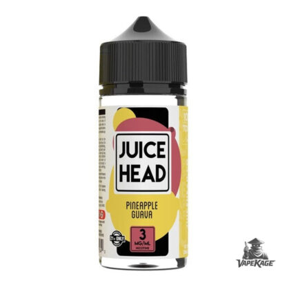 Pineapple Guava E Liquid — Juice Head 100mL Freebase