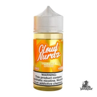 Pineapple Mango — Cloud Nurdz 100mL Freebase