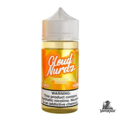 Pineapple Mango — Cloud Nurdz 100mL Freebase