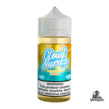 Pineapple Mango Iced — Cloud Nurdz 100mL Freebase