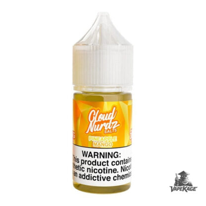 Pineapple Mango — Cloud Nurdz 30mL Nic Salt