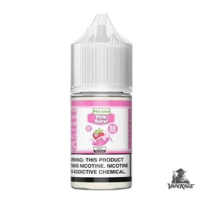 Pink Burst Chew — Pod Juice 30mL Nic Salt