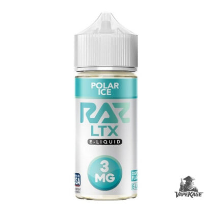 Polar Ice RAZ x LTX Edition — Pod Juice 100mL Freebase