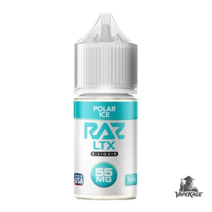 Polar Ice RAZ x — Pod Juice 30mL Nic Salt