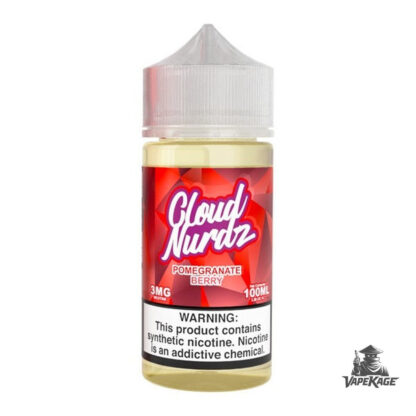 Pomegranate Berry — Cloud Nurdz 100mL Freebase