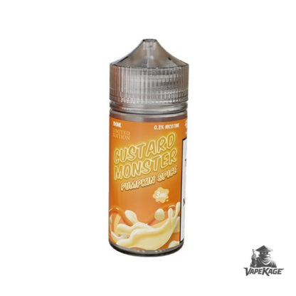 Pumpkin Spice Custard Monster Vape Labs 100mL Freebase