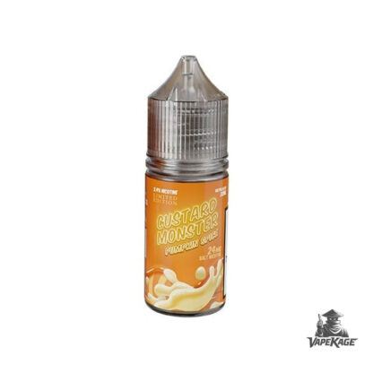 Pumpkin Spice by — Custard Monster Vape Labs 30mL Nic Salt