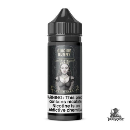 Queen Cake — Suicide Bunny 120mL Freebase