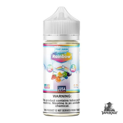 Rainbow Freeze — Pod Juice 100mL Freebase