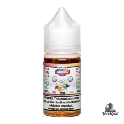 Rainbow Freeze — Pod Juice 30mL Nic Salt