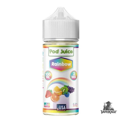 Rainbow — Pod Juice 100mL Freebase