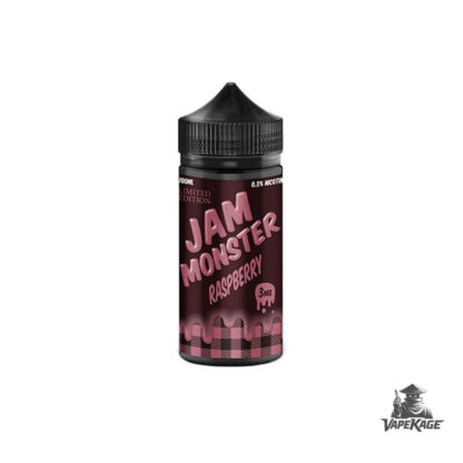 Raspberry Jam Monster Vape Labs 100mL Freebase