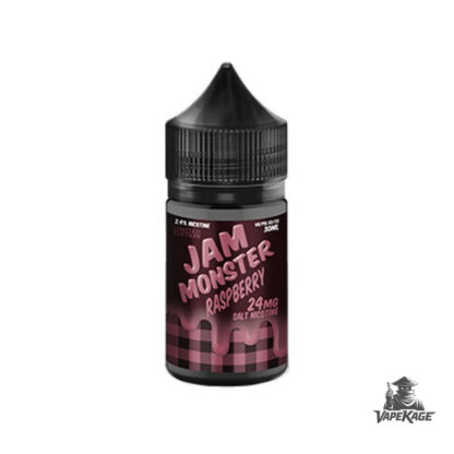 Raspberry — Jam Monster Vape Labs 30mL Nic Salt