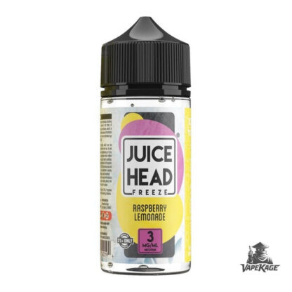 Raspberry Lemonade Freeze E Liquid — Juice Head 100mL Freebase