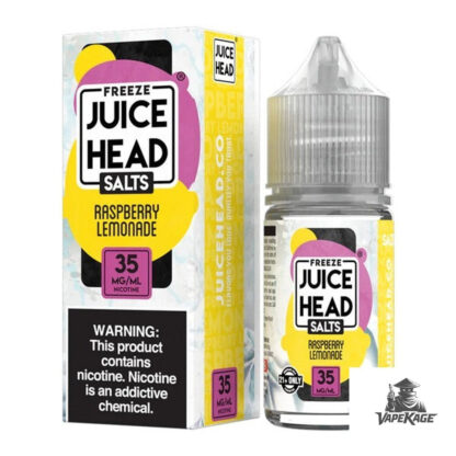 Raspberry Lemonade Freeze — Juice Head 30mL Nic Salt