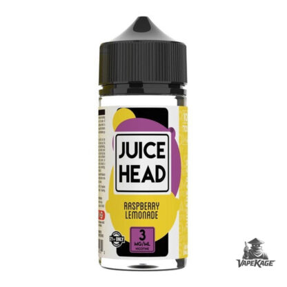 Raspberry Lemonade E Liquid — Juice Head 100mL Freebase