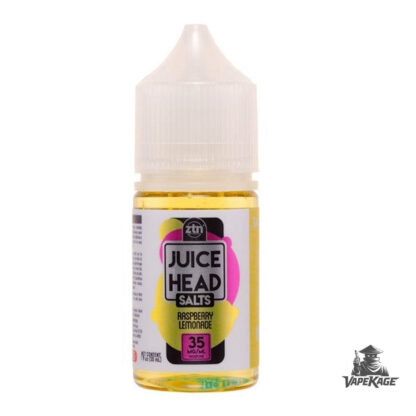 Raspberry Lemonade — Juice Head 30mL Nic Salt