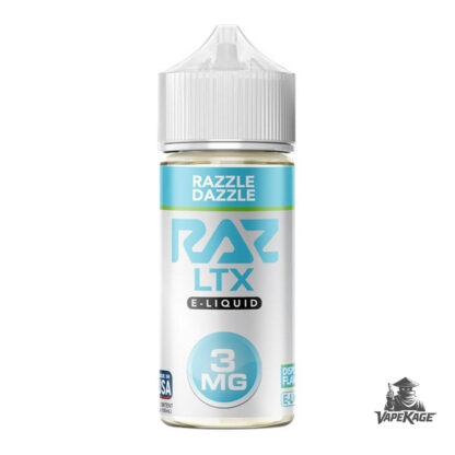 Razzle Dazzle RAZ x — Pod Juice 100mL Freebase