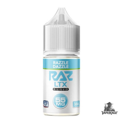 Razzle Dazzle RAZ x — Pod Juice 30mL Nic Salt
